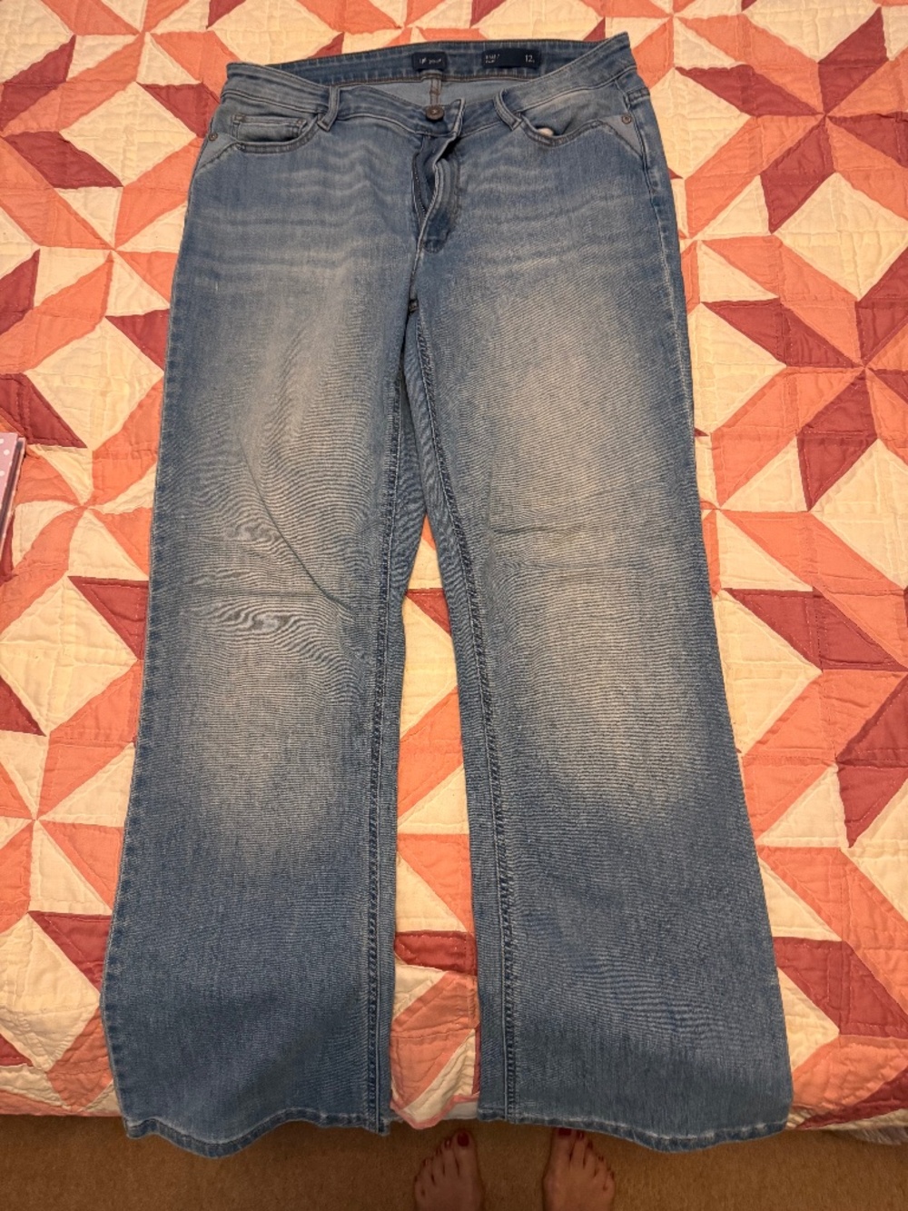 Jjill Barely Flare